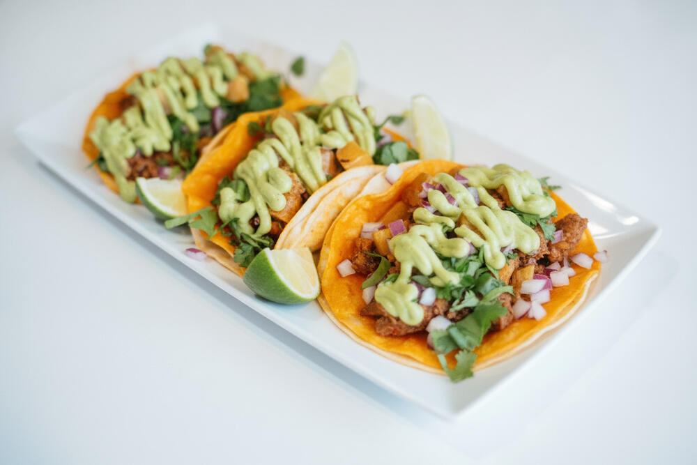 Tacos Al Pastor