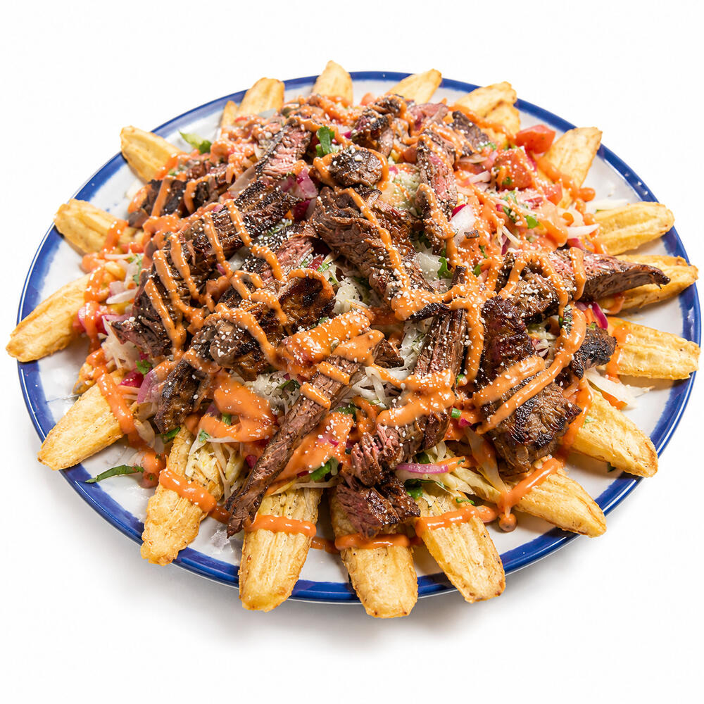 Carne Asada with French Fries