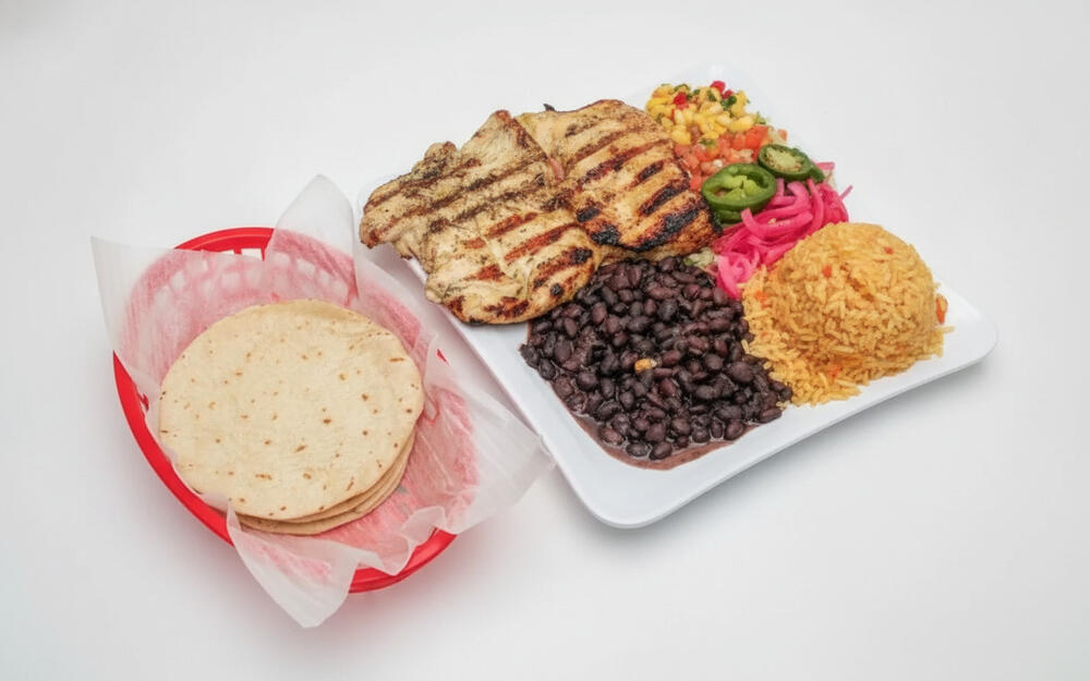 Grilled Chicken Combo