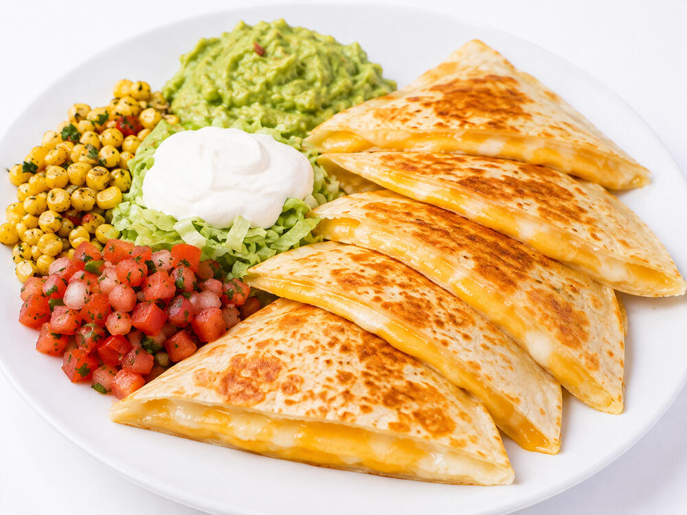 Cheese Quesadilla