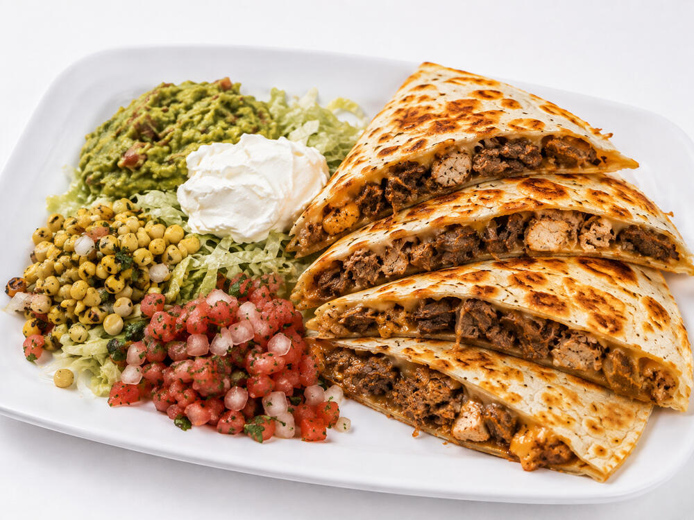 Caliente Loaded Quesadilla