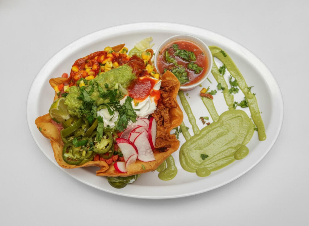Taco Shell Salad