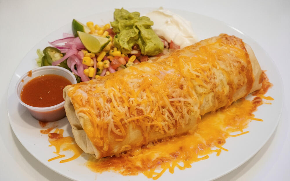 Wet Chimichanga