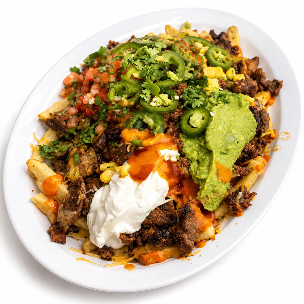 Loaded Nacho Fries