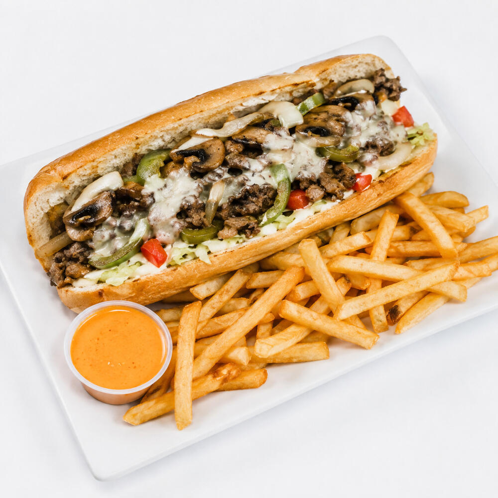 Steak & Cheese w/ Fries