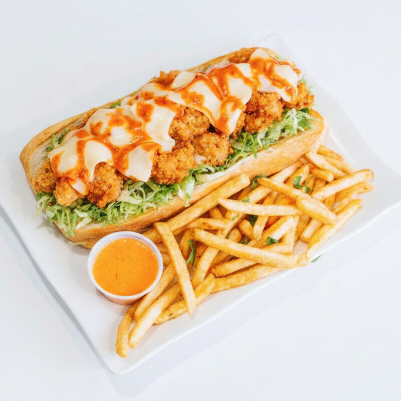 Buffalo Chicken w/ Fries