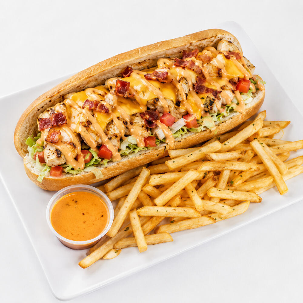 Chipotle Chicken w/ Fries