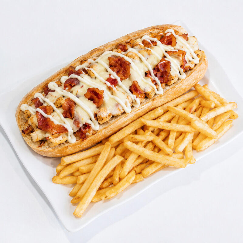 Chicken Bacon Ranch w/ Fries