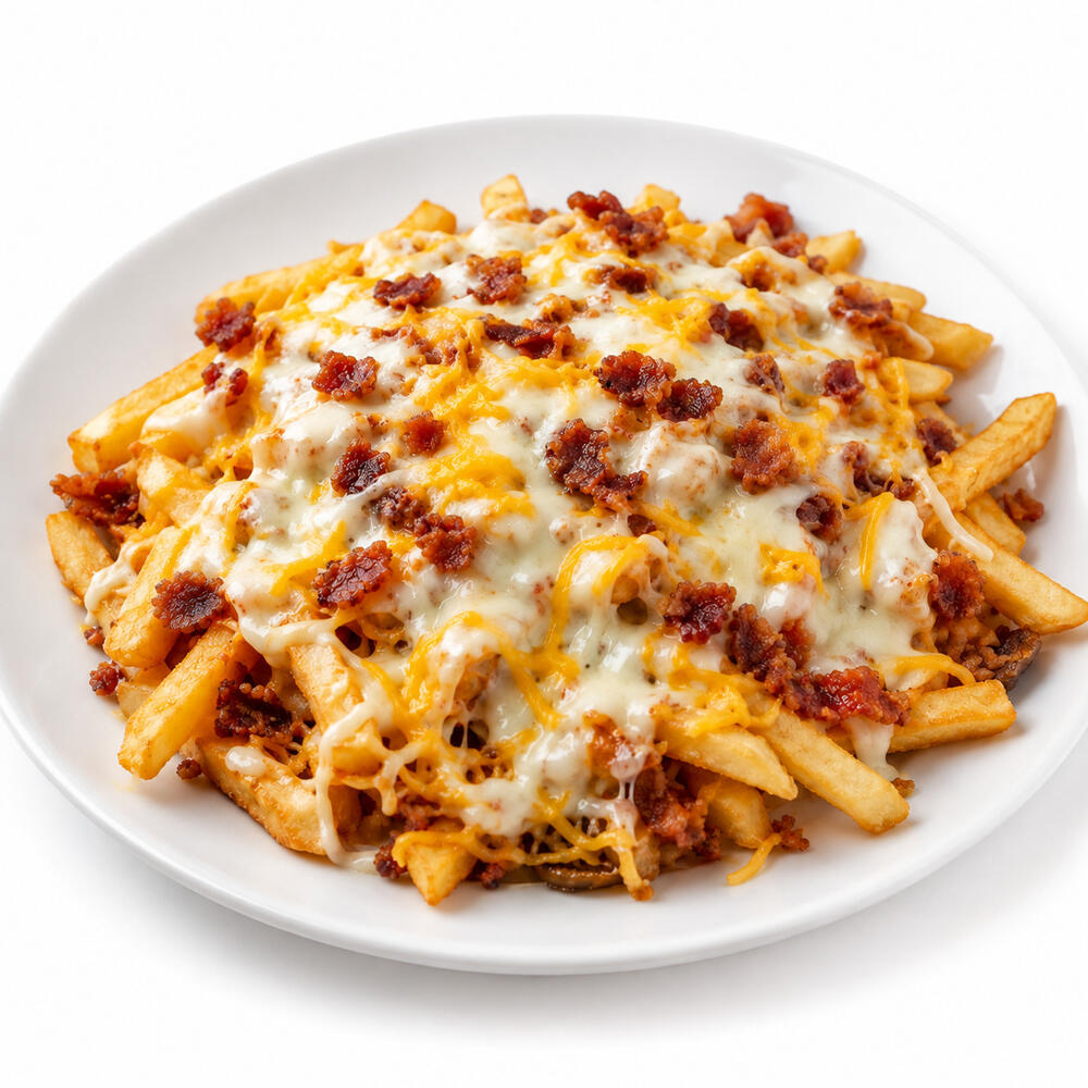 Bacon Cheese Fries